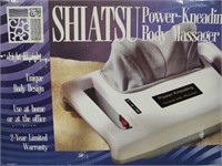 Shiatsu Power Kneading Body Massager in Box