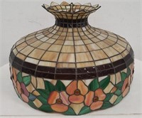 Vintage tiffany style stained glass lamp shade