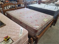 Imperial Line - Full Sized Bed W/Mattress & Box