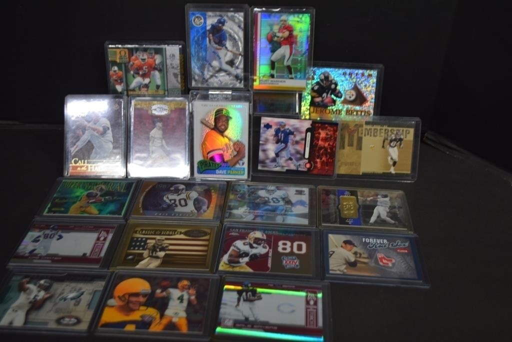 Assortment Of All Stars, Collectable Sports Cards