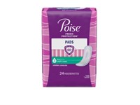 Poise Fresh Protection  Pads Pack of 2