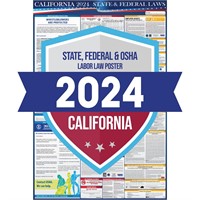 2024 California State and Federal Labor Laws Post