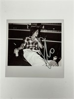 Autograph COA Jennifer Lopez Polaroid Print