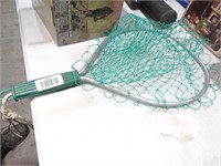 Short Handled Fishing Net