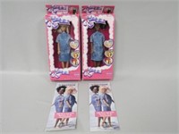 2 JUDITH THE MOMM TO BE DOLLS: