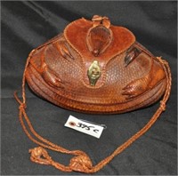 Circa 1950 "Armadillo" purse