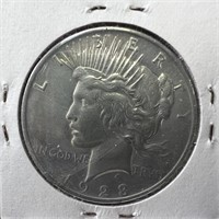 1923 Peace Silver Dollar