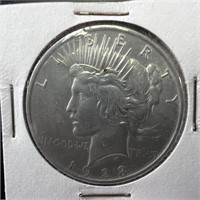 1923 Peace Silver Dollar