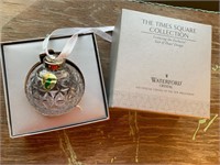 Waterford Times Square Collection Ornament