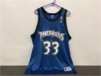 DEREK No.33 Minnesota Timberwolves Champion Jersey
