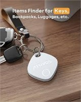 NEW! 2-Pack ATUVOS Smart Luggage Tracker Tag, Key