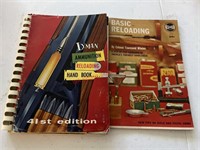 1959 Lyman Ammunition Reloading Handbook and .25c