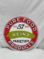 Heinz Advertising Sign