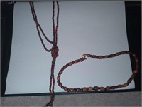 2 necklaces