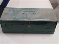 Metal Green Tackle Box