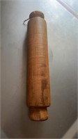 Vintage wood rolling pin