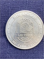 Las Vegas big dog token