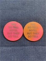 Hotel token lot