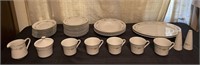 Four Crown China Set