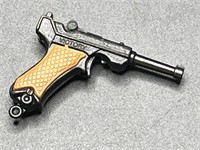 Victory German Luger Cap Gun Keychain