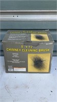 NEW 8x12 chimney cleaning brush