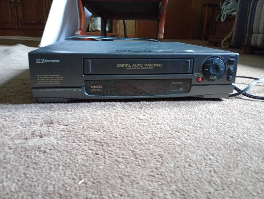 Emerson VCR3000. Not tested at time of inventory