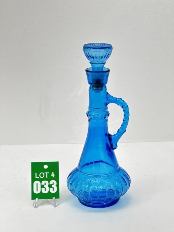 Glassware & Collectibles Auction