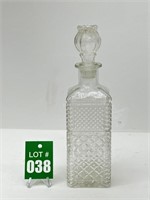 Wexford Square Decanter Bottle