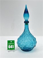 Empoli Blue Bubble Genie Bottle