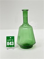 MCM Light Green Decanter