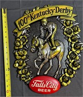 Kentucky Derby 100th - Falls City Beer