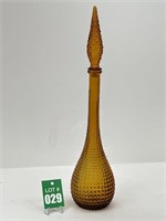 Amber Genie Bottle