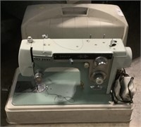 Vintage New Home Sewing Machine.