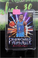 2018 Panini Franchise Feature Russell Westbrook
