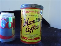 Schreibers Manru Coffee Tin