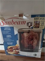 Sunbeam carousel rotisserie, appears unused