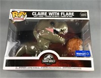 Funko Pop moments Claire with player #1223