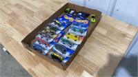 Box of Hot Wheels