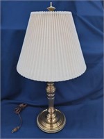 Stiffel Lamp w/ Stiffel Shade