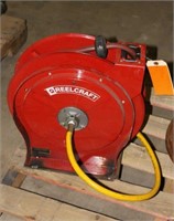 Reel Craft Hose Reel with Air Hose