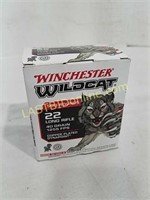 500 Rounds Winchester Wildcat 22 Long Rifle Ammo