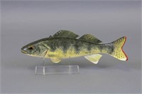 AJ Downey III, Rare 11.75" Walleye Fish Spearing