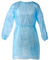 50 Disposable Isolation Gown Size: Universal