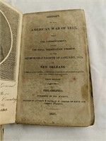 History Of The American War Of 1812 From The