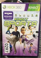 XBox 360 Kinect Sports