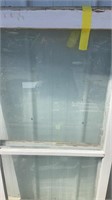 Vintage single pane windows, lot of 2,