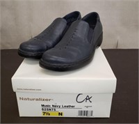 Pair of Naturalizer Music Leather Shoes. Sz 7.5N