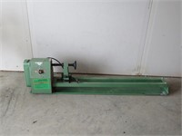 14" X 40" WOOD LATHE - CONDITION UNKNOWN