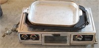 Propane Cook And Grill Stove