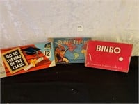 Vintage Games, Bingo, Go To The Head Of The Class